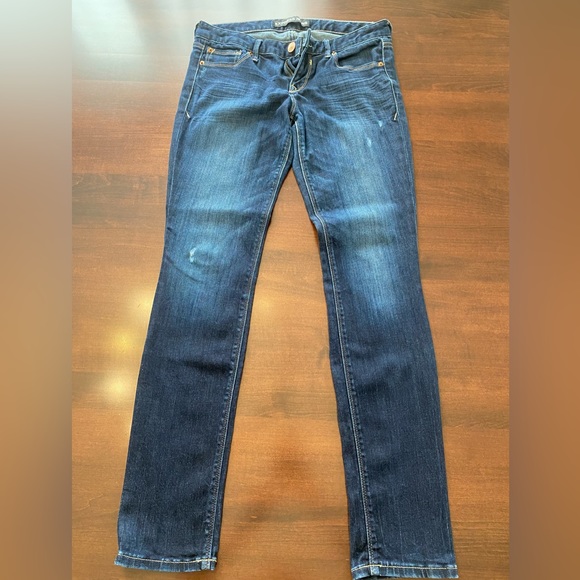 Express Ankle Skinny Jeans - Picture 1 of 8